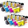 Supply Guy LC-3213 Cartucce compatibili con Brother LC-3213VAL LC-3211 per DCP-J572DW DCP-J772DW DCP-J774DW MFC-J497DW MFC-J491DW MFC-J890DW Multipack 8 Cartucce d'inchiostro