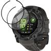 Koelaa 2 Pezzi Proteggi Schermo per Garmin Instinct 3 50mm, [Copertura Totale] Proteggi Schermo Ultra Sottile Antigraffio ad Alta Definizione