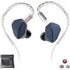 Hidizs MP145 In-Ear Monitor, HiFi IEM Auricolari Wired, 14,3 mm Ultra-Large Planar Magnetic Driver, Aviation Lega di Alluminio, per Musicista