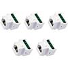 JZK Jack a vite RJ11 Presa trapezoidale telefonica CAT3, accessori per moduli presa a muro telefonica RJ11, connettore adattatore terminale a vite femmina 6P4C con scheda breakout a 4 viti