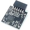ZAHARA TPM 2.0 SPI 12 Pin-1 con Infineon SLB9670 Scheda Madre per MSI per PRO B550M-VC WiFi/PRO B550-VC/PRO B650M-A/PRO B650-P WiFi/PRO B650M-X/PRO B650-A WiFi Compute Securely Bus Header