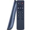 CLVIZCXOM Telecomando soundbar adatto per Canton DM SOUNDBAR DM100 DM50 DM55 DM60 DM75 DM8