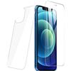 PaceBid 2 Pack (Anteriore e posteriore) Vetro Temperato Compatibile con iPhone 12 Mini, [Anti-Graffi] [9H Durezza] [Anti-impronta] Pellicola Protettiva per iPhone 12 Mini