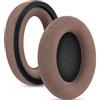 INF Cuscinetti auricolari per Sennheiser HD598 HD599 569 559 Cuscinetti auricolari in velluto 1 paio marrone