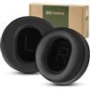 Geekria Imbottiture auricolari di ricambio per cuffie Microsoft Surface GEN I/GEN II, cuscinetti per le orecchie, parti di riparazione (Nero)