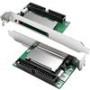 XMSJSIY Scheda adattatore CF a IDE 40 pin Compact Flash - 2 pezzi