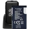 MUKUZI Batteria compatibile con Brondi Amico Supervoice (ricambio per BL-4C)