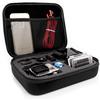 MyGadget Custodia per GoPro - Case per Trasporto Action Cam & Accessori - Borsa Portatile Impermeabile per GoPro Hero 10 9 8 7 Xiaomi Yi - Medium