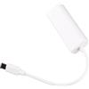 Akozon Adattatore Portatile USB-C a RJ45 - Convertitore Ethernet 100Mbps per Computer