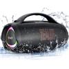 ZEALOT Cassa Bluetooth Portatile,200W Peak/160W RMS Wireless,Altoparlante Bluetooth con Bassi,36000 mAH,EQ/IPX6 Impermeabile/Ricarica Rapida,per Feste,All'aperto,Campeggio