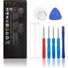 SwarKing Batteria di ricambio SwarKing compatibile con Alcatel 1 5033 5033D 5033X 5033Y 5033A 5033J TLi019D7 con toolkit