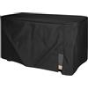 kwmobile Copertura Antipolvere Altoparlante Compatibile con Marshall Acton II Wireless/Acton 2 Cover - Speaker Case - Custodia Protettiva Antistrappo - nero