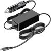 KFD 65W USB-C DC Caricabatterie Auto per Boost X GBX45 1250A GBX55,Lenovo Huawei Matebook ASUS ZenBook Acer Samsung Chromebook Dell XPS HP Notebook Portatile PC PD65W 12V-24V DC Caricatore