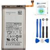 ELLENNE - Batteria per Samsung S10E EB-BG970ABU SM-G970F da 3100mAh con Kit Cacciaviti Incluso