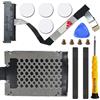 ZHUROUPU Cavo connettore HDD SATA per Disco Rigido da 14 Pezzi sostitutivo per Acer Nitro 5 AN517-51 AN517-51-56YW 50.Q5EN2.004 NBX0002L000 (Nero) Incluso Kit di Strumenti di rimozione