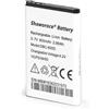 SHAWOROCE 800 mAh 3,7 V batteria DBC-800D DBP-800B DBC-800B compatibile con telefono Doro 6620 6530 6520 6050 5030 2424 1361 1360 1350 5516 6526 Phone Easy 526 00 50 8 611 Primo 401 batterie agli ioni