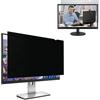 McgojoHi Filtro privacy per 31,5 pollici, 16:9, rapporto di aspetto, monitor del computer, protezione per la privacy, filtro anti-spy, filtro per la luce blu e protezione antiriflesso, facile da