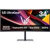 LG 34G630A-B Monitor PC 86,4 cm [34] 3440 x 1440 Pixel Wide Quad HD LCD Nero (34IN UWQHD GAMING VA 21:9 UWQHD - 3440X1440 240HZ 300CD/M 4000:1)