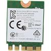VBESTLIFE Scheda Wireless WiFi 6, Scheda WiFi 802.11AX RTL8852AE, BT 5.2 MU Mimo, Scheda di Rete NGFF M.2 da 1800 Mbps per Computer Portatile Desktop
