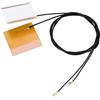 Ouitble Antenna Wi-Fi Integrata IPEX 1 2 Pezzi IPEX G1 Integrato Antenna per Laptop 2,4G/5G 46 cm Segnale Stabile