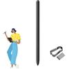 PCTC Penna stilo S Pen per Galaxy Tab S6 Lite (EJ-PP610), pennino S Pen + punte di ricambio in omaggio, colore grigio Oxford