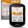REY Pack 6X Pellicola salvaschermo per GARMIN EDGE 840 - EDGE 540, qualità Premium
