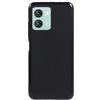 Generico Custodia Compatibile con Doogee N50 Pro display schermo lcd 6.52 Cover copertura Cover Protezione flessibile Gel Silicone TPU Morbida Soft Slim Case (Nero)