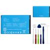 E-yiiviil Batteria di ricambio TLI009AA 970 mAh/3,7 V, compatibile con ALCATEL 2053D 2053X 2038X 3025X 3026X 3026D, con strumenti
