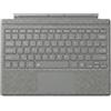SSS·GRGB Tastiera Bluetooth wireless per Microsoft Surface Pro 7/6/5/4/3, layout US Ultra-Slim Type Cover con retroilluminazione a LED a 7 colori e touchpad multi-gesto, batteria ricaricabile