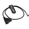Alvin's Cables - Cavo di Alimentazione a 5 Pin per Monitor Portkey LH5P LH5H 5 pin Aviation Femmina a Anton Bauer P Tap D 21,7 in/55 cm