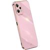 RankOne La Custodia del Telefono è Adatta per OnePlus Nord CE 2 Lite 5G (6.59 Inches), Case per Cellulare in Silicone con Telaio Galvanico - Viola