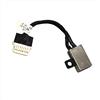 ZAHARA Connettore Alimentazione Carica DC Power Jack Socket per dell Inspiron 13 7390 、 Inspiron 13 7391 2in1/15 7586 7590 7591 2in1/17 7786 7791 2in1 RO15 ND3N8 450.0EZ0A.0011 Cavo di Ricambio