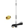 Bingfu Antenna 4G LTE Interni SMA Maschio 7 dBi MIMO Base Magnetica per Tim Vodafone Iliad WindTre 4G LTE Router Modem Gateway Hotspot Cellular