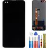 E-YIIVIIL Display di ricambio compatibile con Oppo Reno 4Z 5G CPH2065 6.57 LCD Display Touch Screen Assembly con strumenti