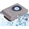 Diyeeni Lettore MP3 Impermeabile IPX8 8GB per Nuoto, Musica Subacquea HiFi Lossless in Alluminio Portatile con Cuffie Impermeabili, Batteria 150mAh per Piscina Immersioni Surf Sport