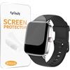 Frgnie Pellicola protettiva compatibile con smartwatch Aeac, Fitpolo IDW28 da 1,85