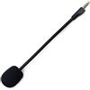 Panlouting Reemplazo Microfono BOOM Mic Rimovibile con Cancellazione del Rumore per Gaming compatibile con Logitech G PRO X 7.1 / G Pro Gaming Headset Blue Voice