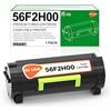 GIKAR 56F2H00 Cartuccia toner di ricambio ad alta efficienza per Lexmark 56F2H00 56F2000 per stampante laser MS321 MS421 MS521 MS621 MS622 MX321 MX421 MX521 MX522 MX622 15 0000000000000 Pagine