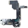DHLK® Connettore Dock di Ricarica Compatibile con iPhone 15 PRO - Charging Port Cavo Flessibile, Nero A2848, A3101, A3104