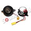 Sound Way - Altoparlante su misura, 8,7 cm, per Fiat Punto 1