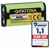 PATONA Batteria 700mAh per cuffie Sony BP-HP550-11 - ricambio per Sony BP-HP550-11 - per cuffie wireless MDR-RF4000 MDR-RF925 MDR-RF860 MDR-IF245RK - riserva affidabile
