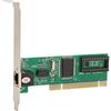 Annadue Scheda di Rete PCI Gigabit, 10/100/1000Mbps Ethernet PCI NIC con Chipset Realtek RTL8169SC, Compatibile con Windows 2000 XP Vista 7 8 8.1 10 (32/64 Bit) e Linux