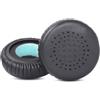 HAIZEEN Cuscinetti Auricolari Compatibili con Plantronics Blackwire C3210 C3215 C3220 C3225 Cuffie Cuscinetti Sostituzione (Pelle Proteica/Schiuma Memory)