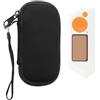 kwmobile Custodia Protettiva Compatibile con Flipper Zero Cover - Case in Neoprene per Gadget Multiuso - con Cerniera - nero