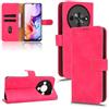 Generico Custodia Compatibile con ZTE Blade A76 5G Z2469N Custodia COVER stand flip LIBRO gel PORTAFOGLIO Protezione display antiurto antigraffio magnetica eco pelle porta carte vano card (Fucsia)