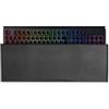 kwmobile Custodia Copritastiera compatibile con Razer Blackwidow Elite - Protezione Antipolvere Tastiera PC - Cover Protettiva grigio scuro