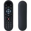 YAREETY Custodia per telecomando originale SKY Q Voice Control SKY135, Touch & Non-Touch, custodia protettiva in silicone con cordino per telecomando in vetro