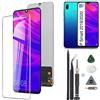 RongZy LCD Schermo per Huawei P Smart 2019/P Smart 2020/Maimang 8/Enjoy 9s di Ricambio Display Touch Screen Digitizer Parti di Riparazione per Pot-LX1 LCD Display con Strumenti(6.21,Nero)