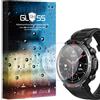 MBROS Compatibile per [3 Pezzo Protettive] 9H Vetro Temperato Pellicole Protettive Compatibile per IFMDA Smartwatch Uomo 1,45 S100 (3 Pezzo)