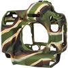 easyCover - Custodia in silicone per fotocamera - Protezione per fotocamera - Nikon D5 - Camouflage